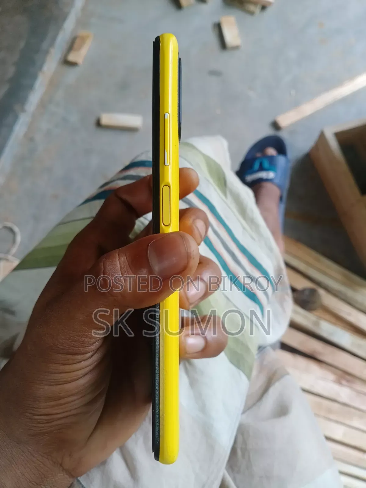 Xiaomi Poco M3 128 GB Yellow