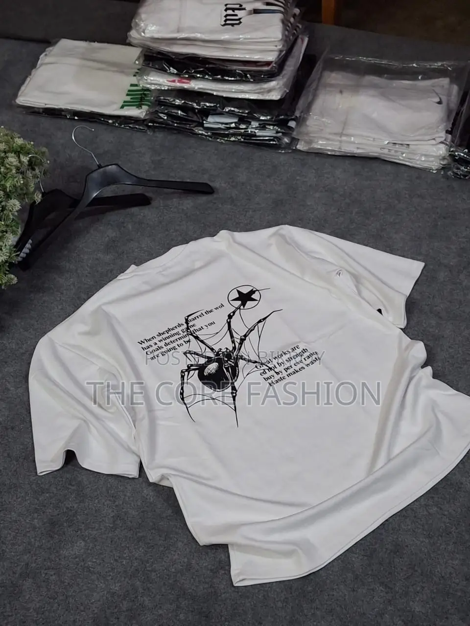Premium Drop Shoulder
