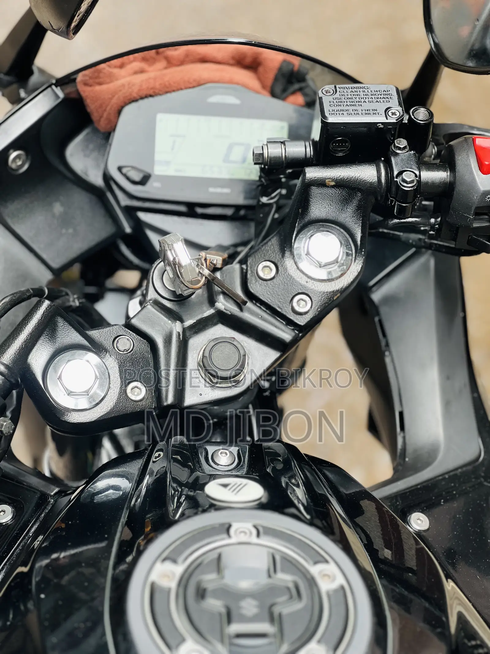 Suzuki Gixxer SF 2023 Black
