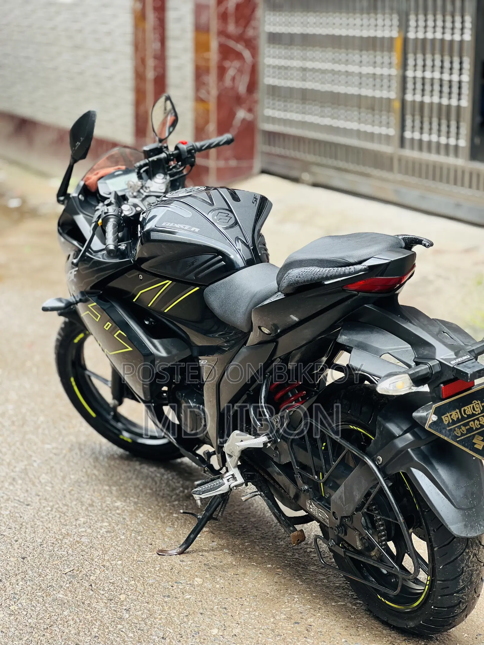 Suzuki Gixxer SF 2023 Black