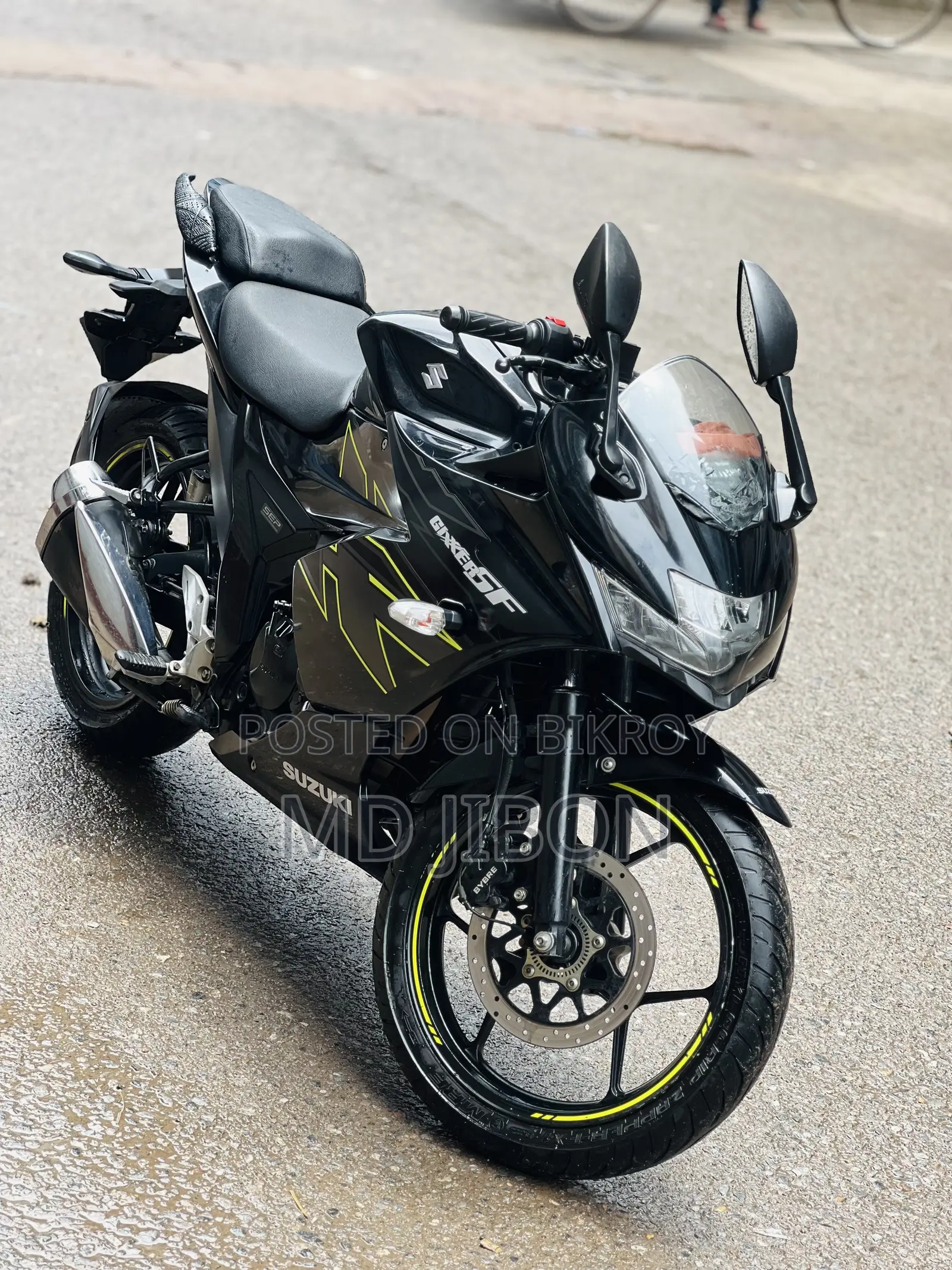 Suzuki Gixxer SF 2023 Black