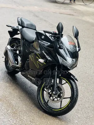 Suzuki Gixxer SF 2023 Black