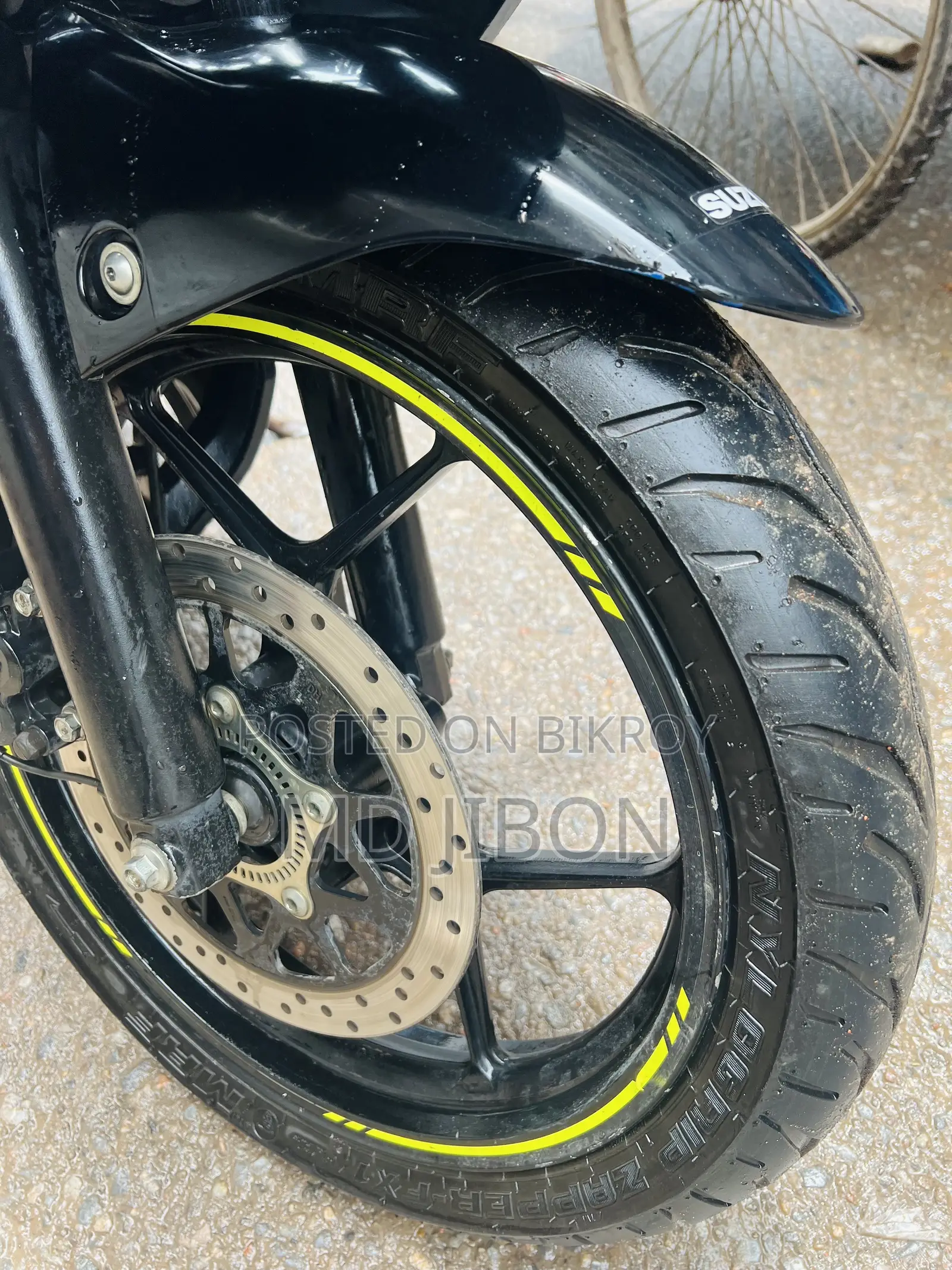 Suzuki Gixxer SF 2023 Black