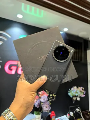 ভিভো এক্স২০০ ২৫৬ জিবি ব্ল্যাক