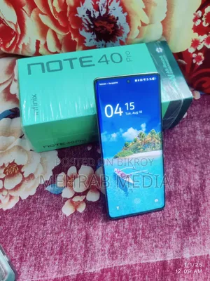 ইনফিনিক্স নোট ৪০ প্রো ২৫৬ জিবি সবুজ