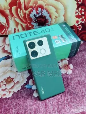 ইনফিনিক্স নোট ৪০ প্রো ২৫৬ জিবি সবুজ