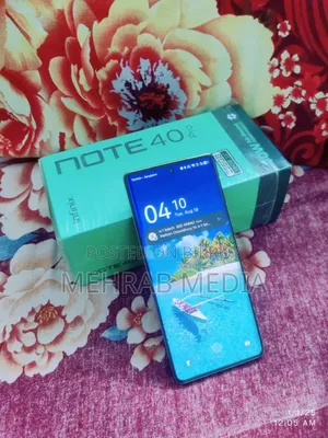 ইনফিনিক্স নোট ৪০ প্রো ২৫৬ জিবি সবুজ
