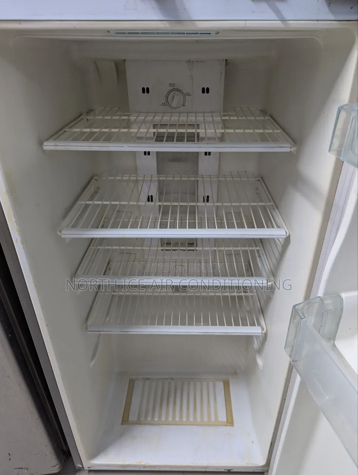 LG Silver Colour Non Frost Fridge 250 Ltr.