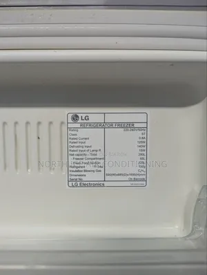LG Silver Colour Non Frost Fridge 250 Ltr.