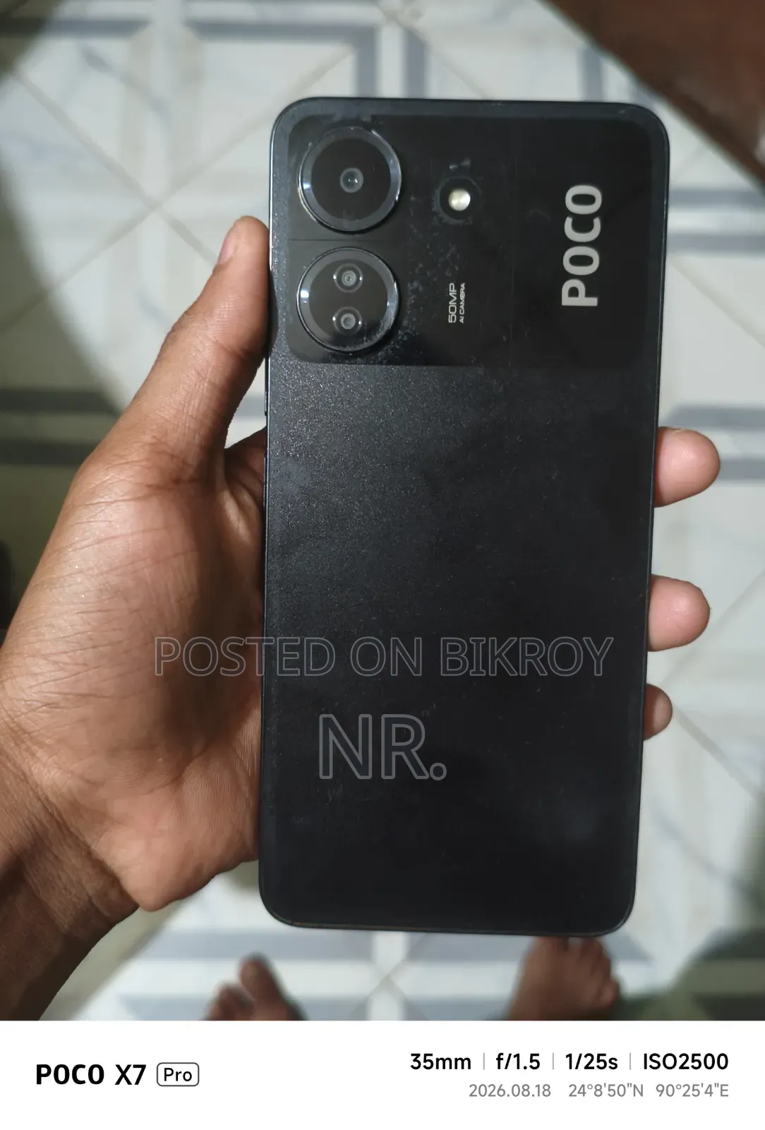 Xiaomi Poco C65 256 GB Black