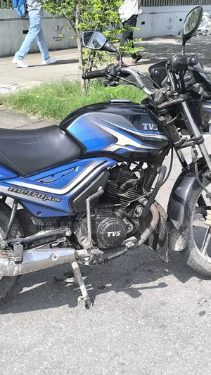 TVS Metro Plus 2018 Black