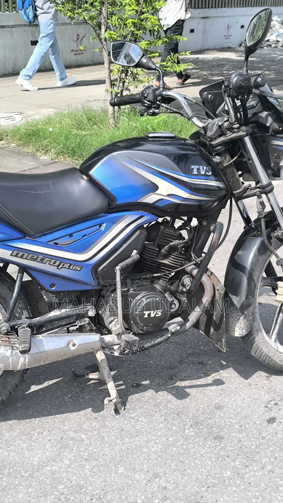 টিভিএস মেট্রো প্লাস ২০১৮ ব্ল্যাক