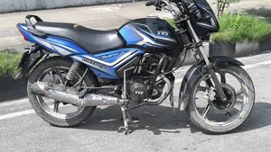 টিভিএস মেট্রো প্লাস ২০১৮ ব্ল্যাক