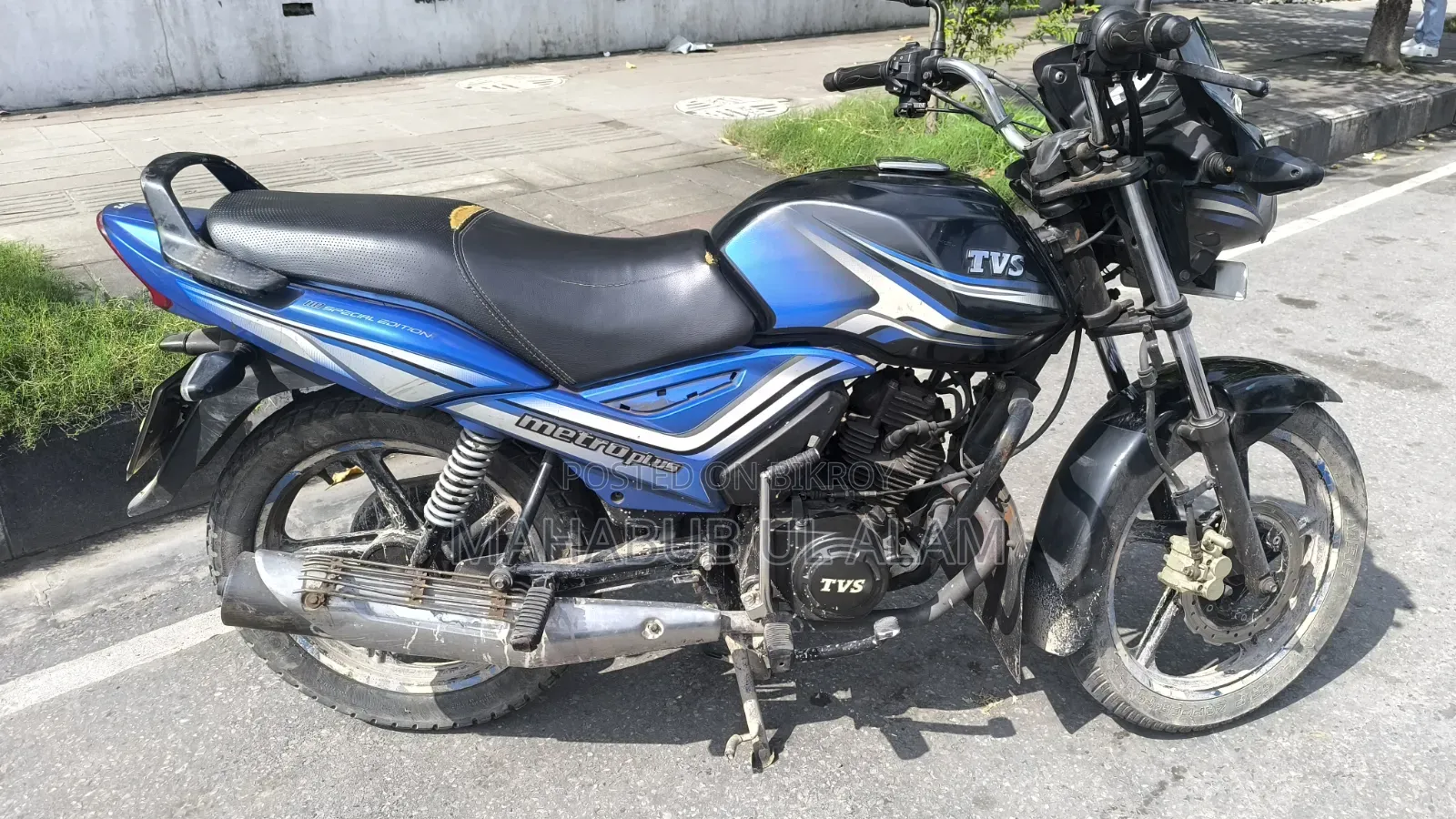 টিভিএস মেট্রো প্লাস ২০১৮ ব্ল্যাক