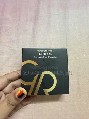 গোল্ডেন রোজ টেরাবেকড ফেস পাউডার