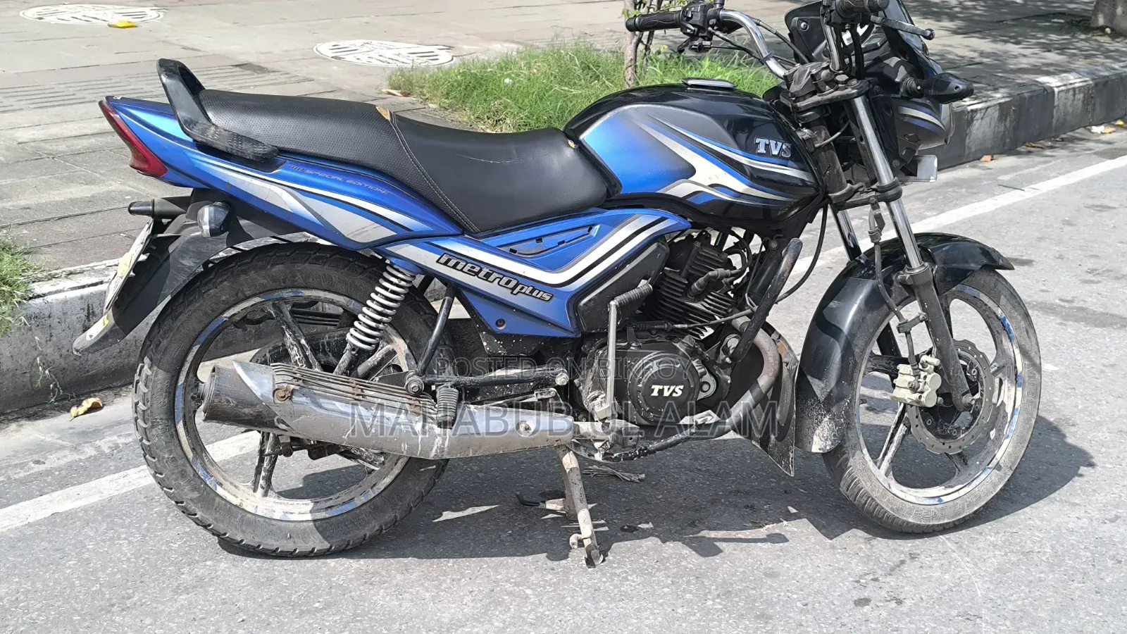 টিভিএস মেট্রো প্লাস ২০১৮ ব্ল্যাক