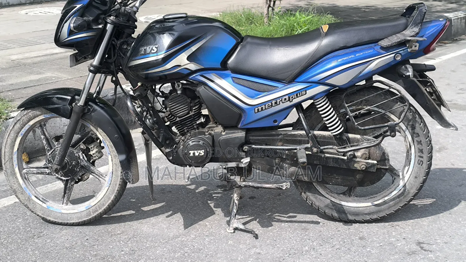 টিভিএস মেট্রো প্লাস ২০১৮ ব্ল্যাক