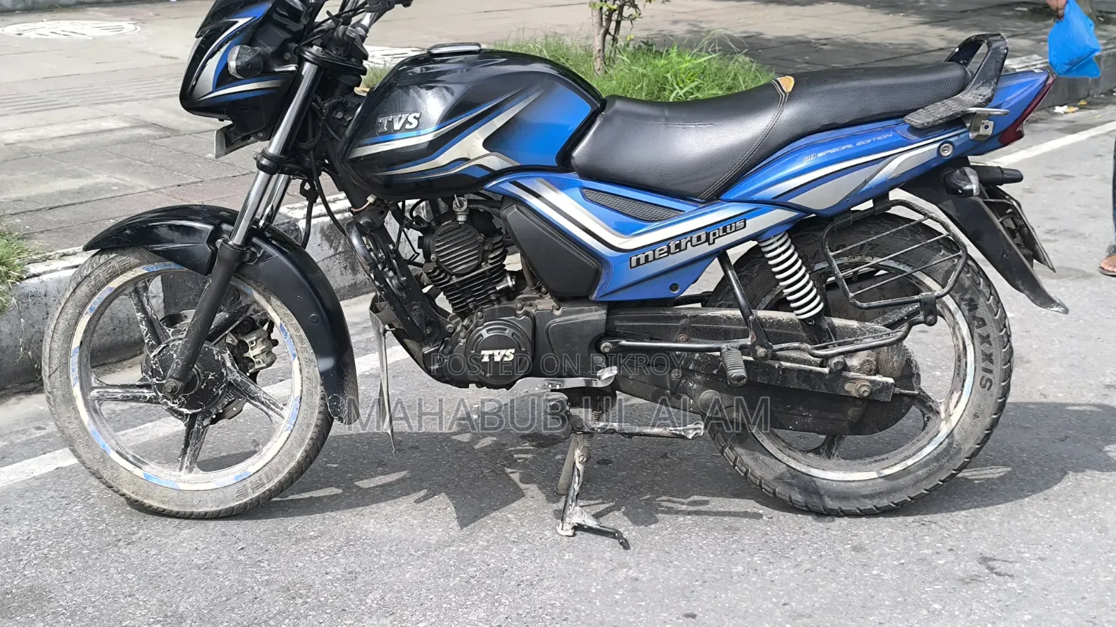 টিভিএস মেট্রো প্লাস ২০১৮ ব্ল্যাক