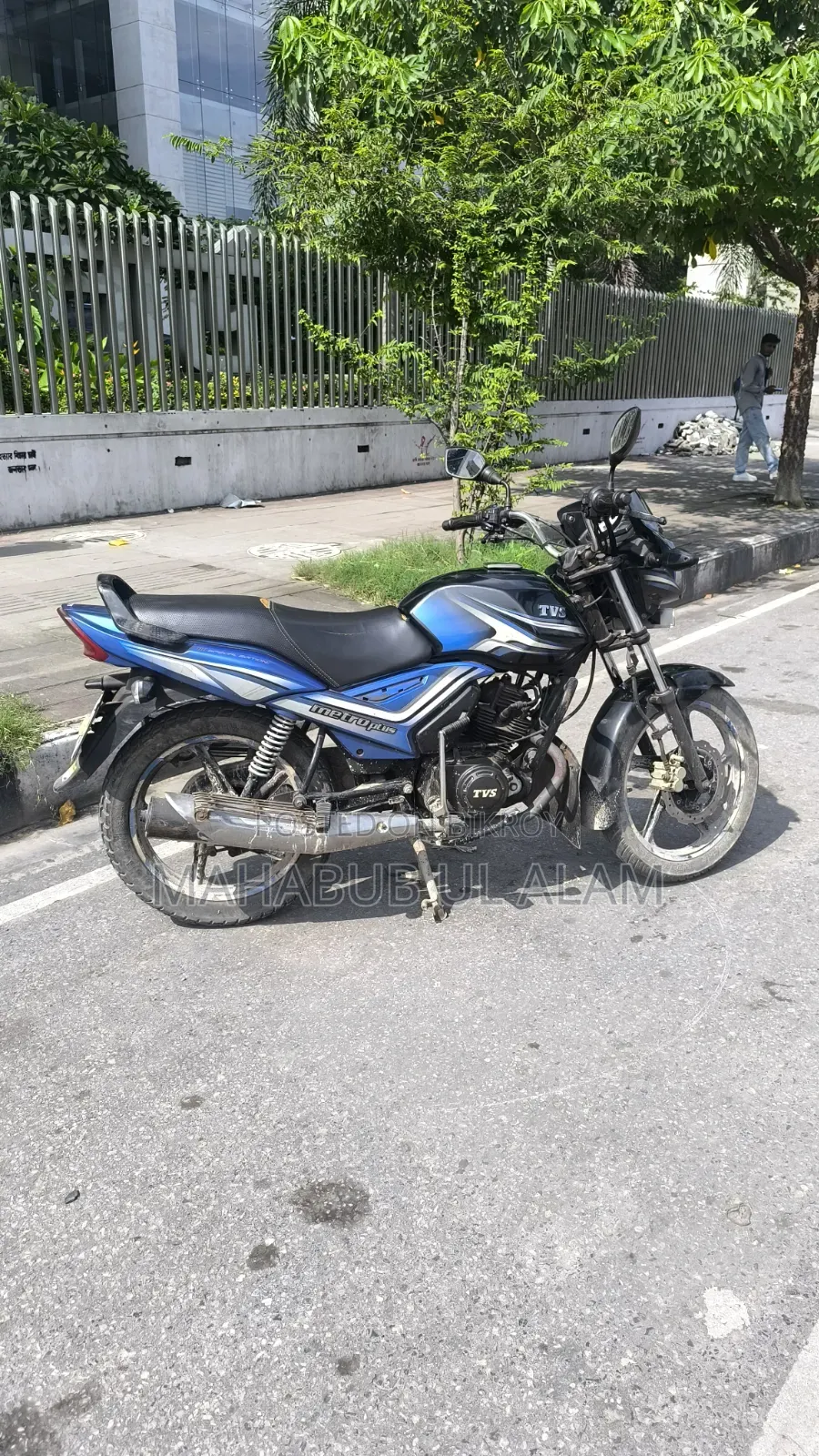টিভিএস মেট্রো প্লাস ২০১৮ ব্ল্যাক