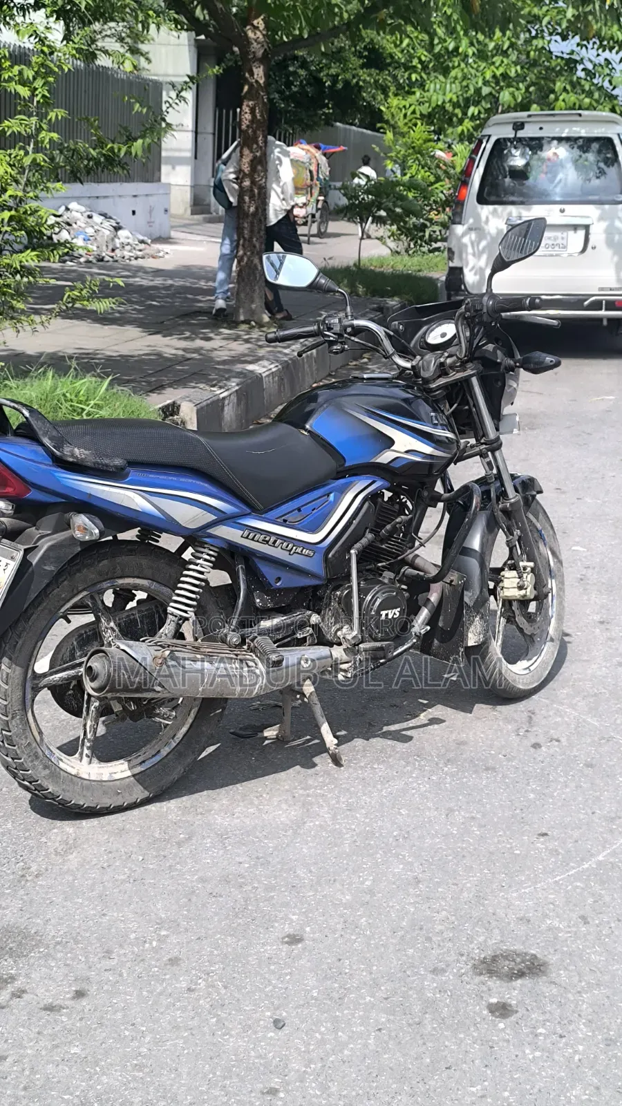 টিভিএস মেট্রো প্লাস ২০১৮ ব্ল্যাক