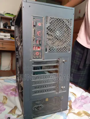 Desktop Computer Msi 8gb Amd Ryzen 5 Hdd+ssd 1tb