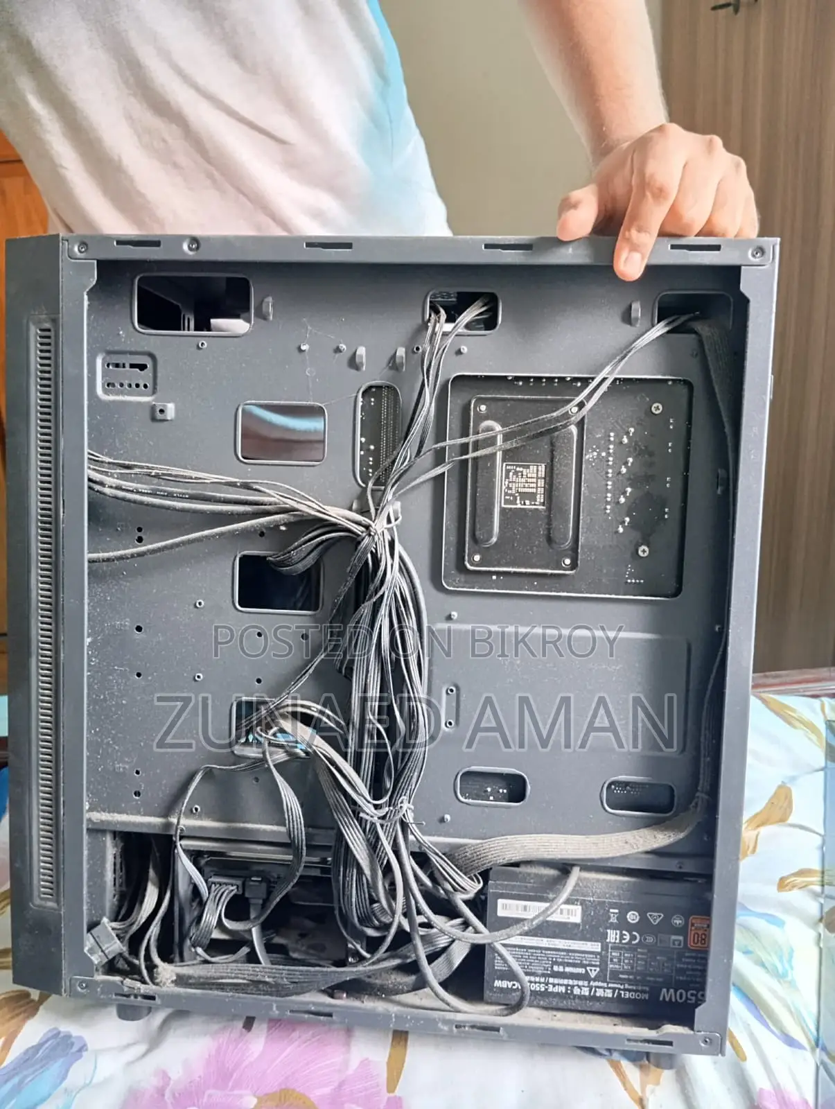 Desktop Computer Msi 8gb Amd Ryzen 5 Hdd+ssd 1tb