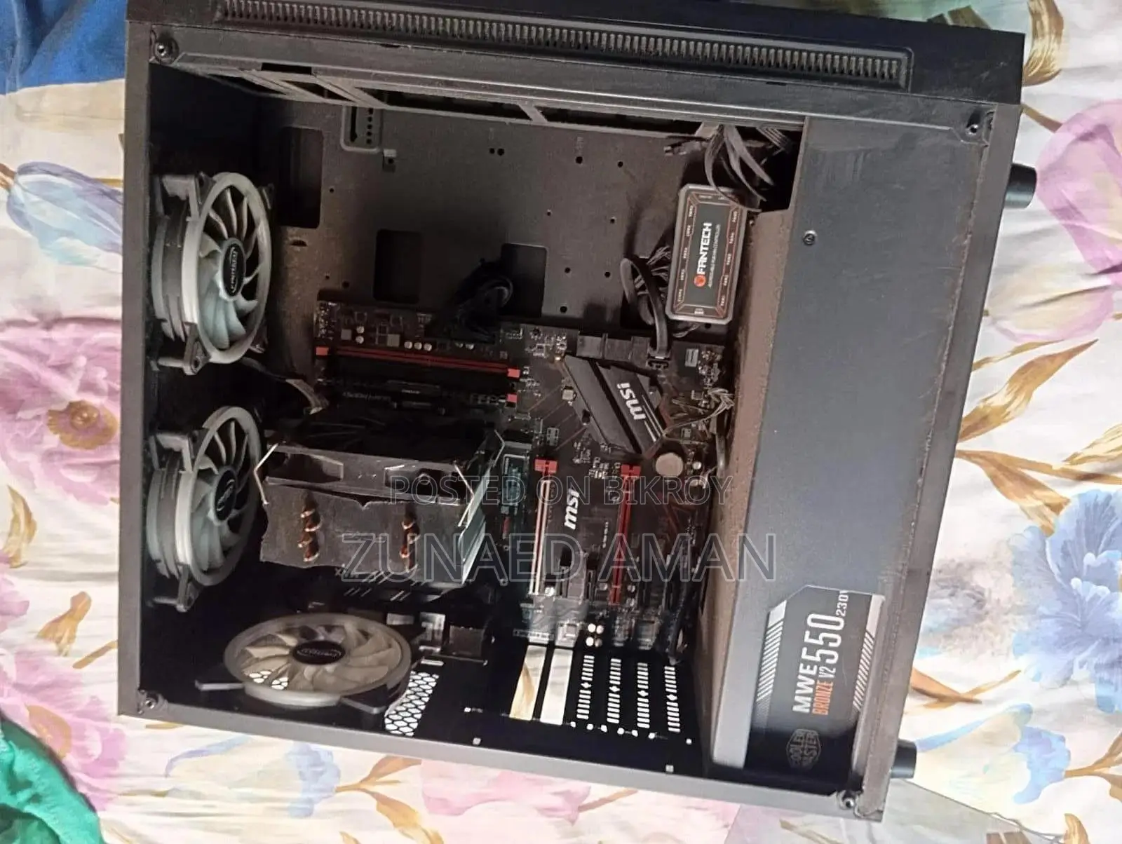 Desktop Computer Msi 8gb Amd Ryzen 5 Hdd+ssd 1tb