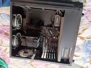 Desktop Computer Msi 8gb Amd Ryzen 5 Hdd+ssd 1tb