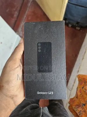 স্যামসাং গ্যালাক্সি এস২৩ ১২৮ জিবি কালো