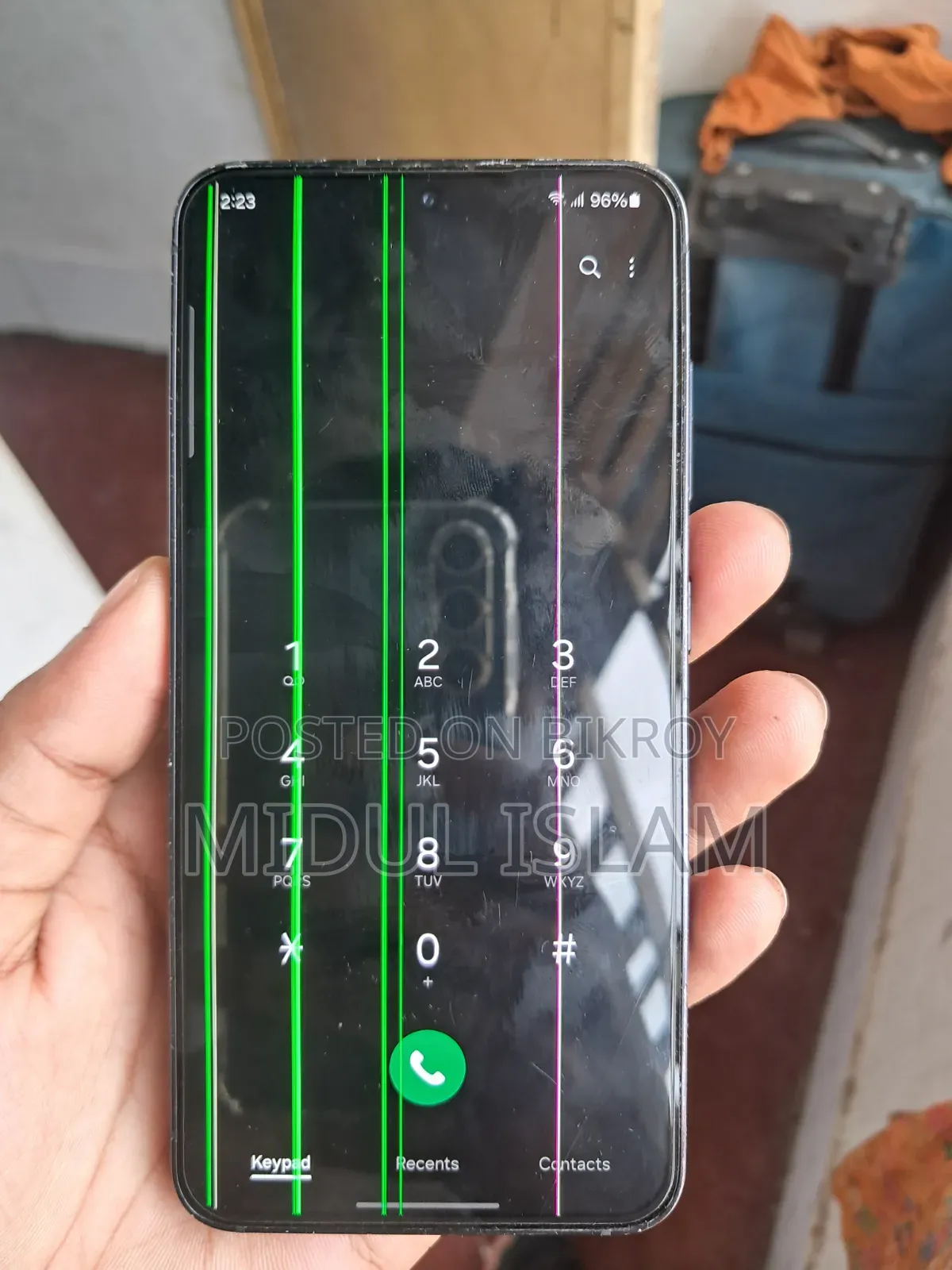 স্যামসাং গ্যালাক্সি এস২৩ ১২৮ জিবি কালো