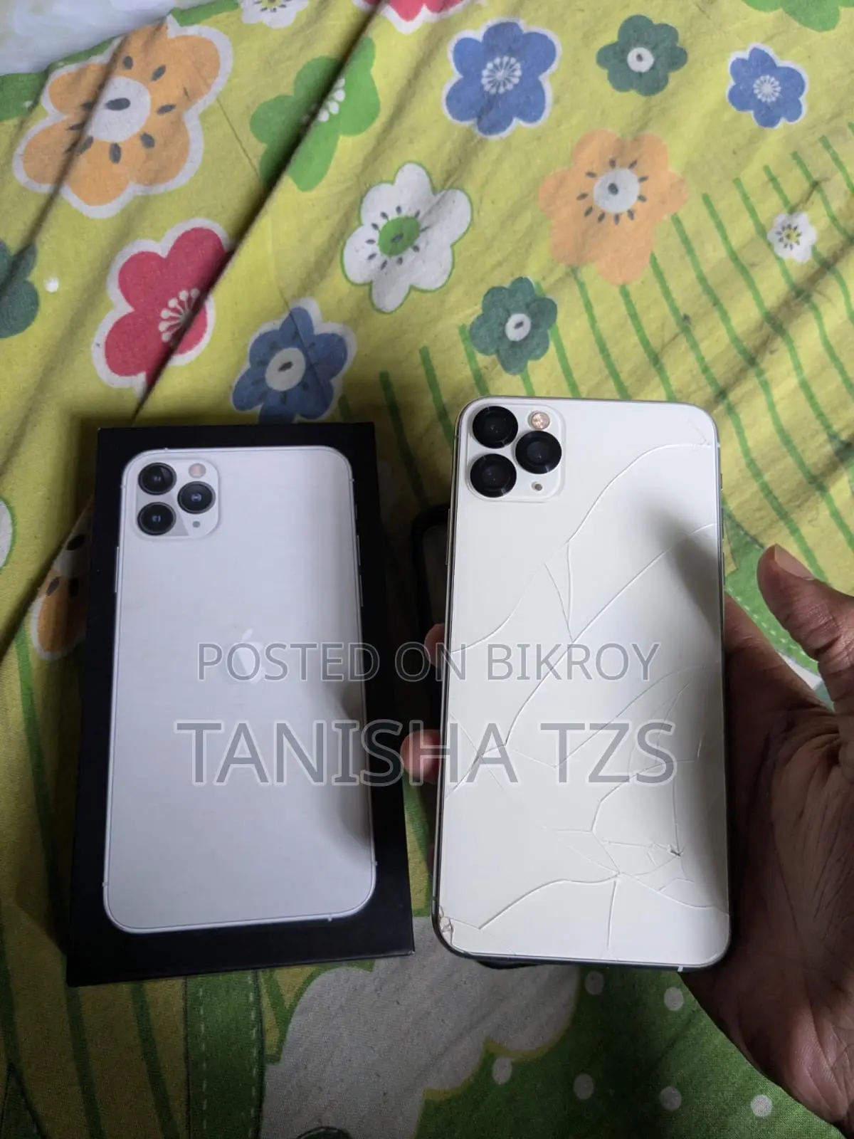 অ্যাপল আইফোন ১১ প্রো ম্যাক্স ২৫৬ জিবি হোয়াইট