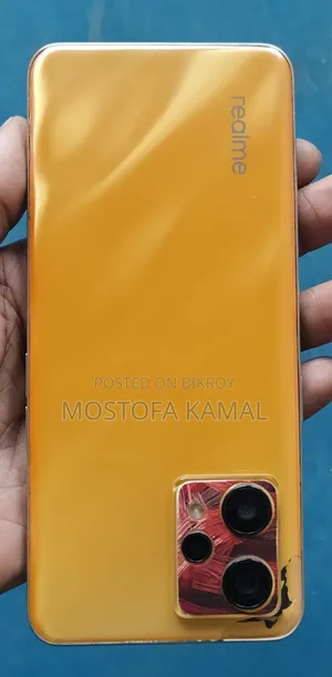 রিয়েলমি ৯ ১২৮ জিবি গোল্ড