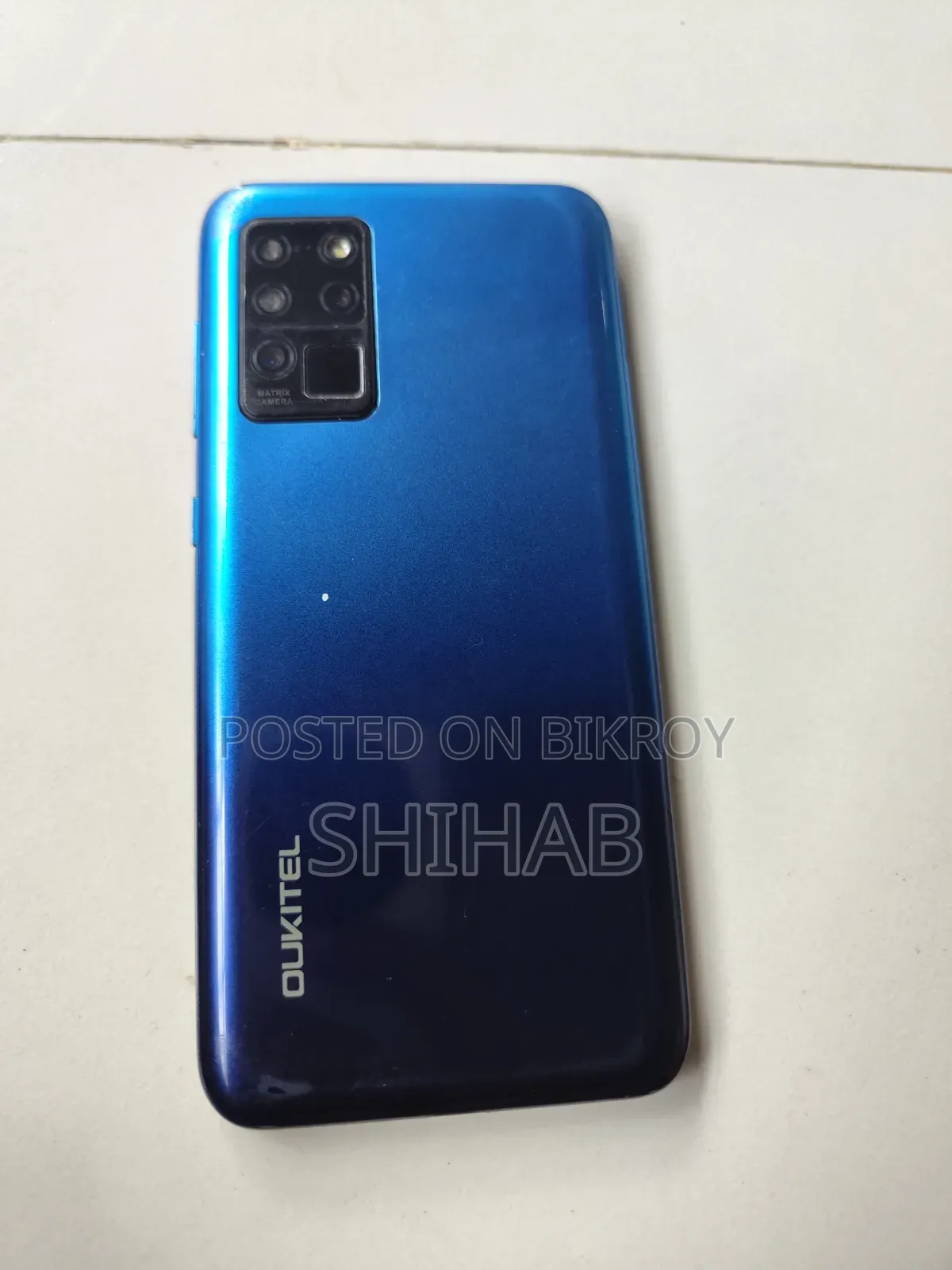 Oukitel C21 64 GB Blue