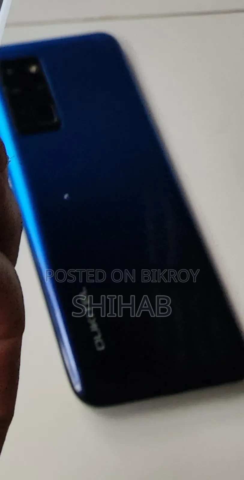 Oukitel C21 64 GB Blue