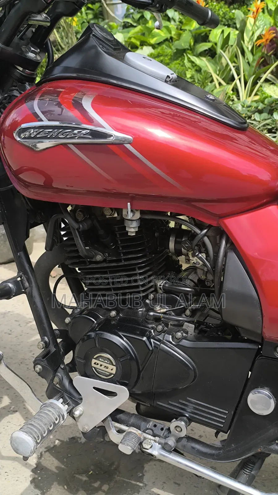 Bajaj Avenger 160 Street 2021 Red