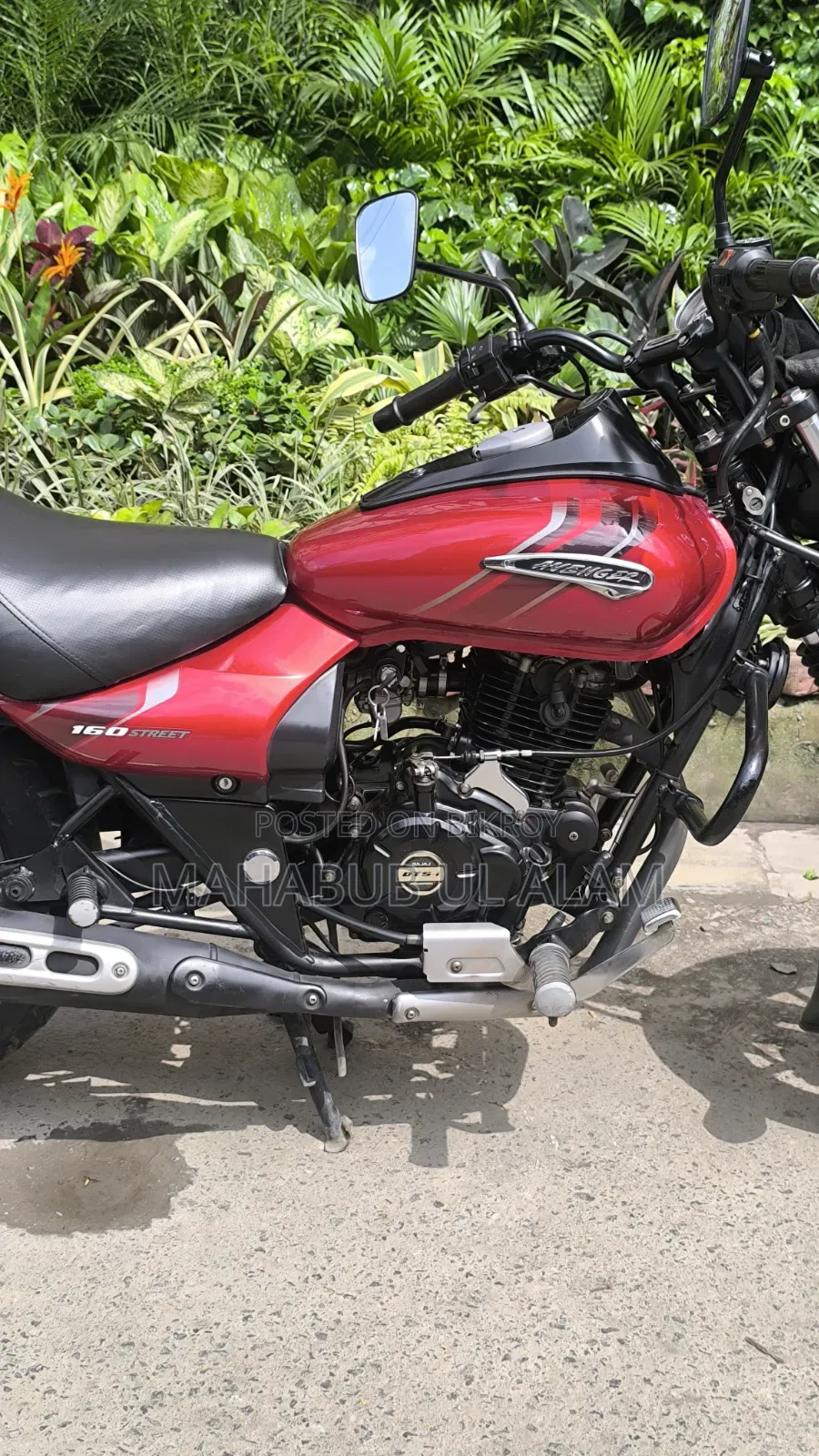 Bajaj Avenger 160 Street 2021 Red