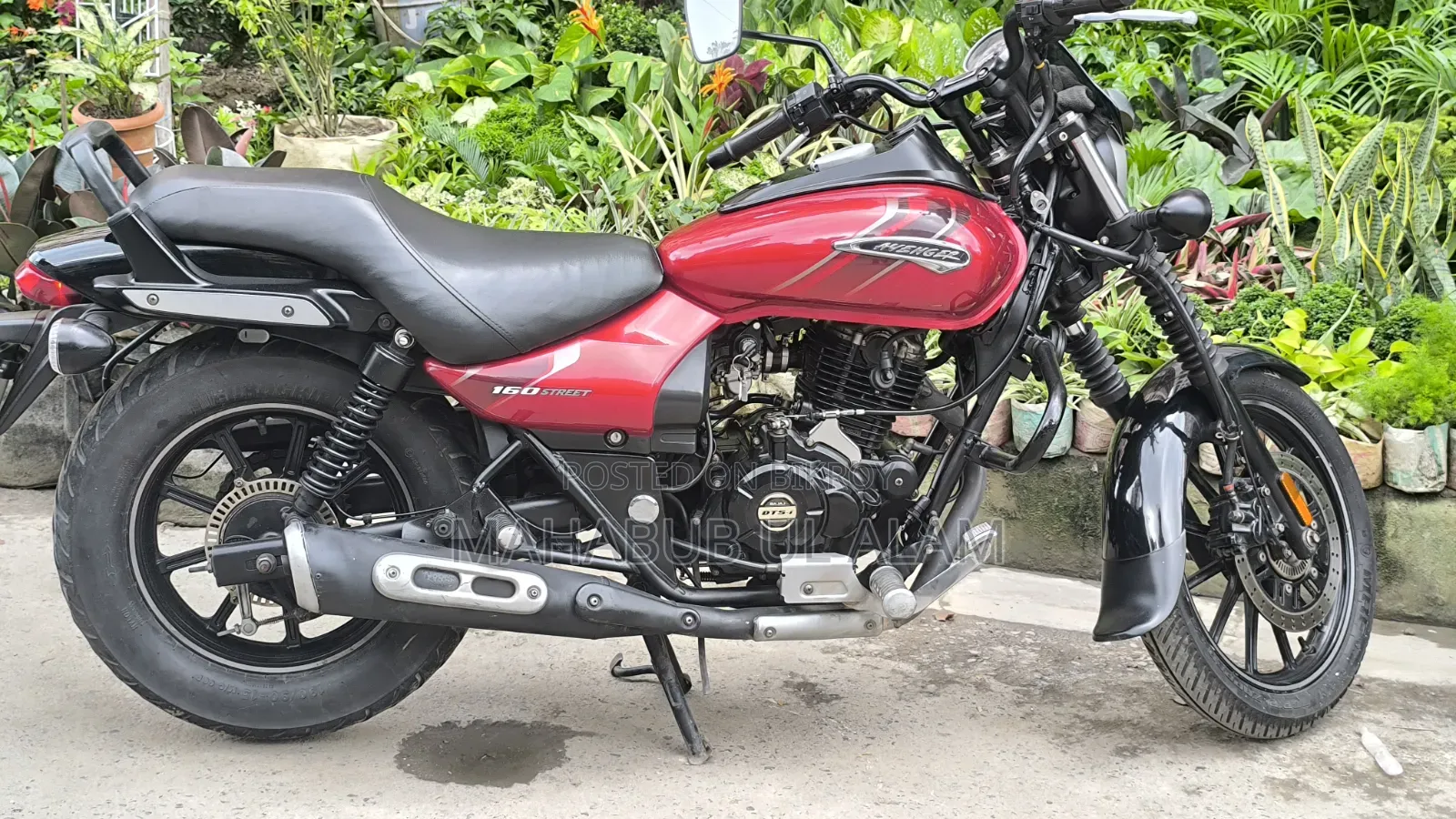 Bajaj Avenger 160 Street 2021 Red