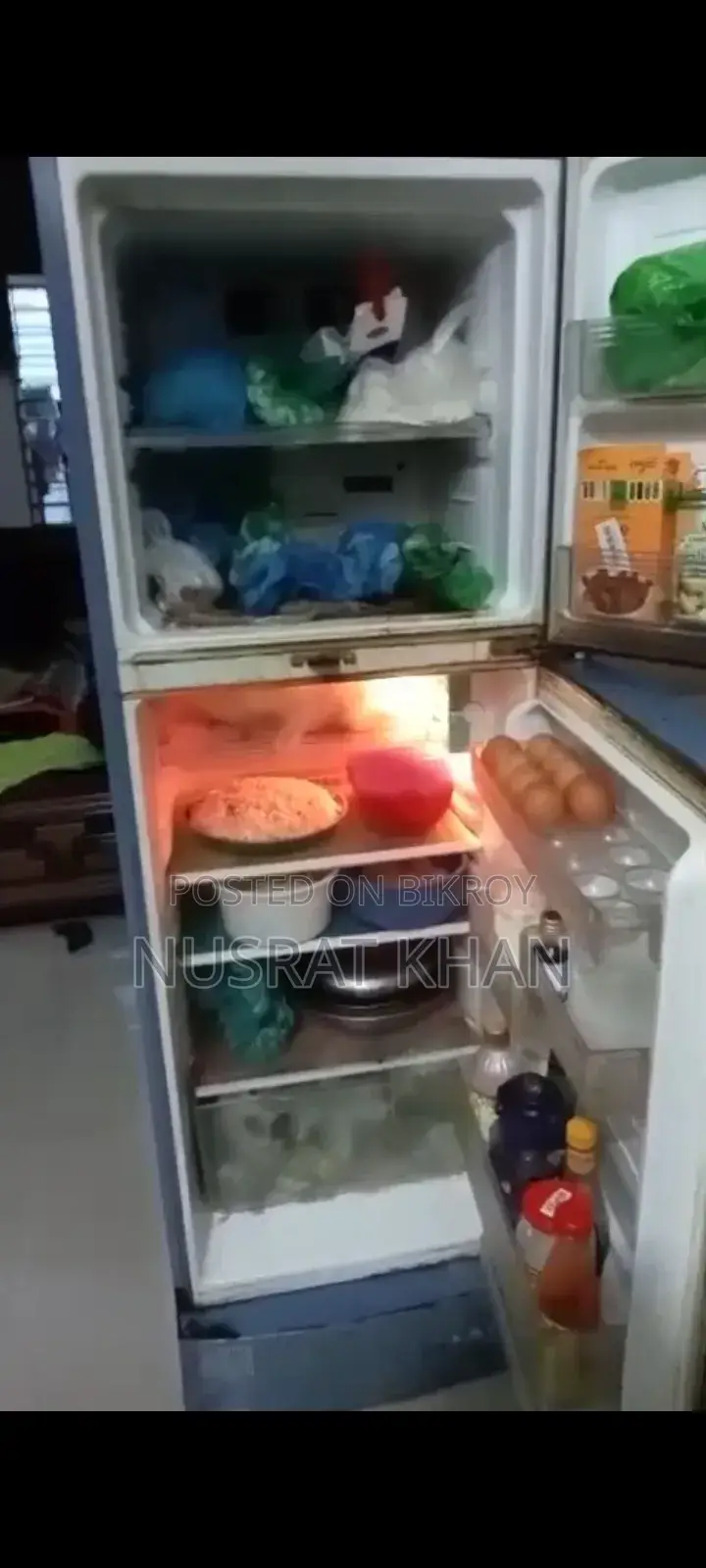 Sharp Refrigerator (12 Spti)