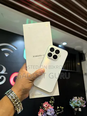 Xiaomi 17T ২৫৬ জিবি হোয়াইট