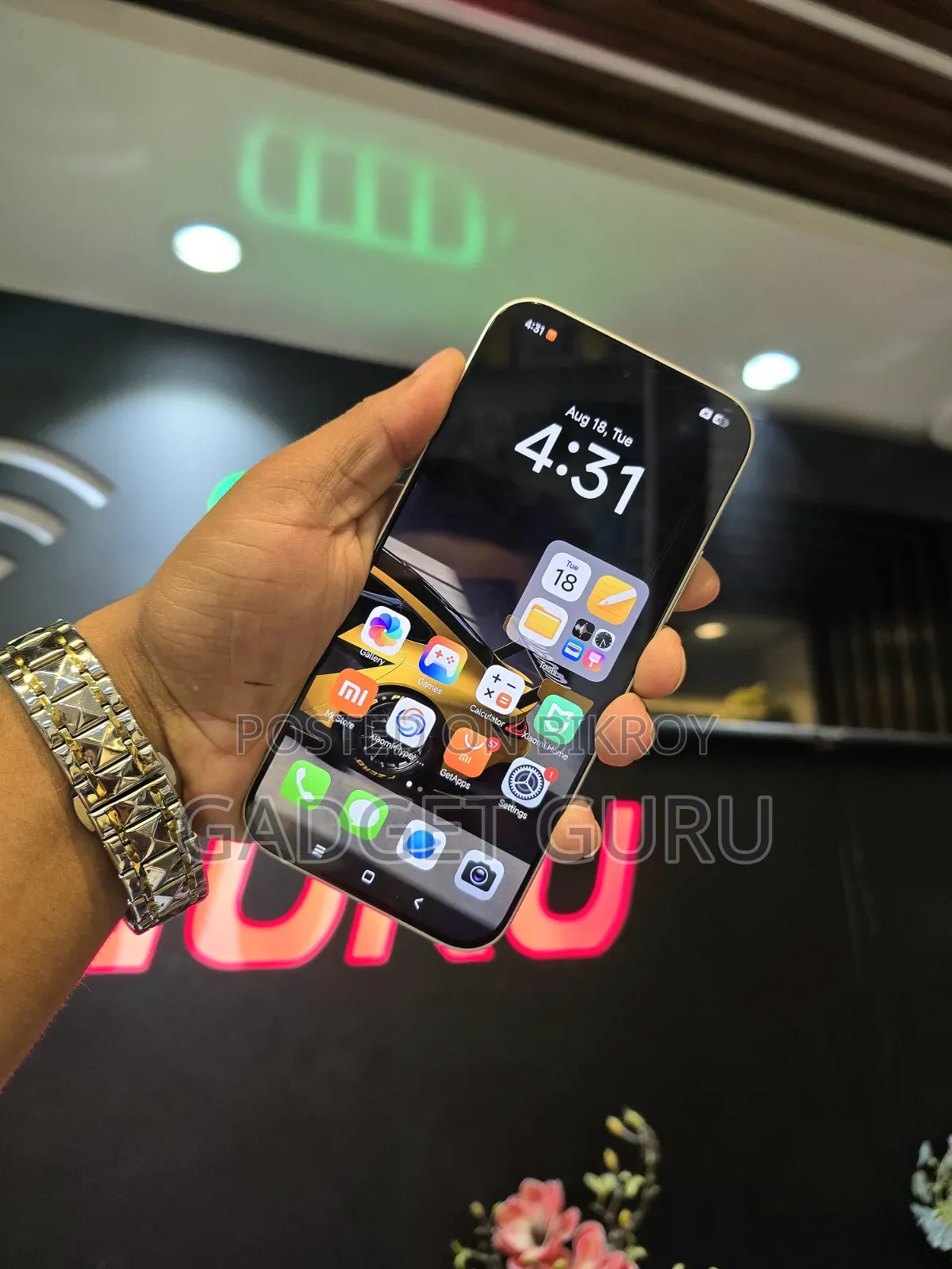Xiaomi 17T ২৫৬ জিবি হোয়াইট