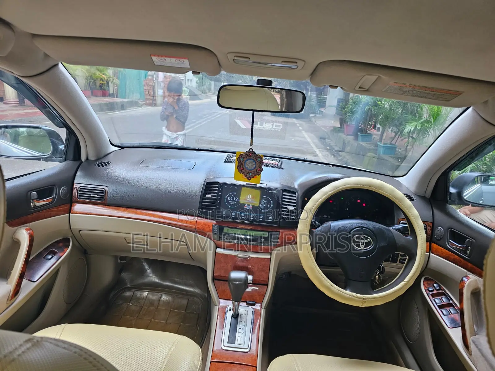Toyota Premio 2005 Silver