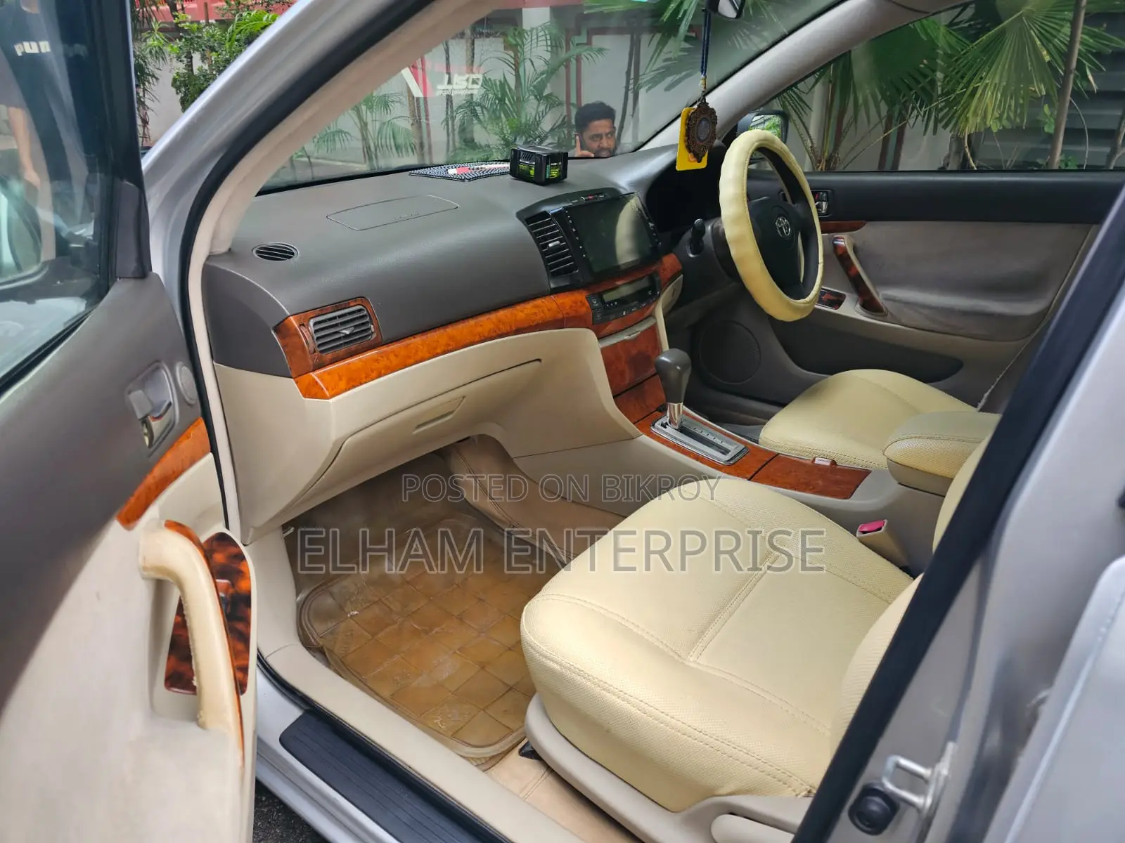 Toyota Premio 2005 Silver