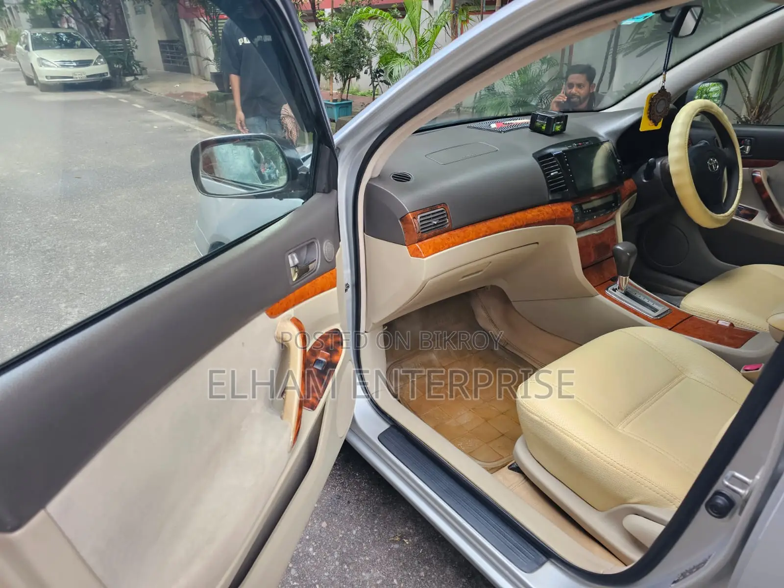 Toyota Premio 2005 Silver