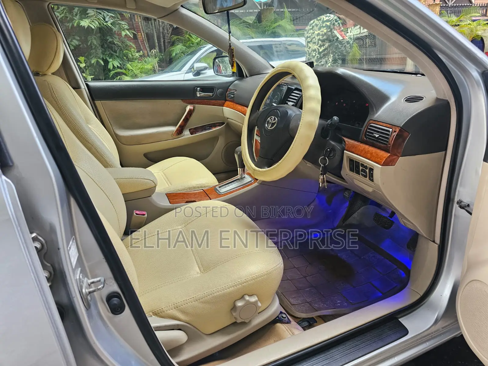 Toyota Premio 2005 Silver