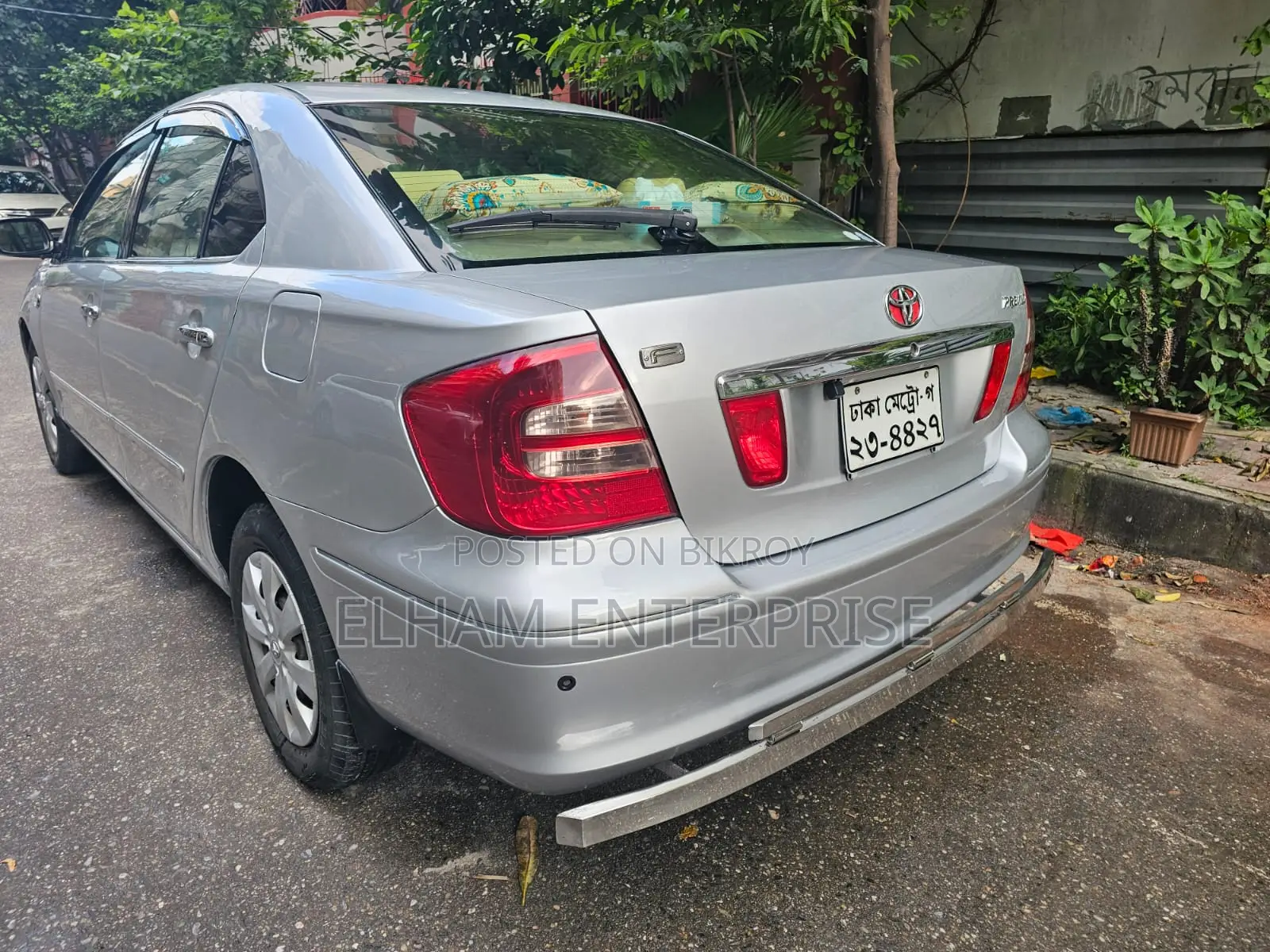 Toyota Premio 2005 Silver