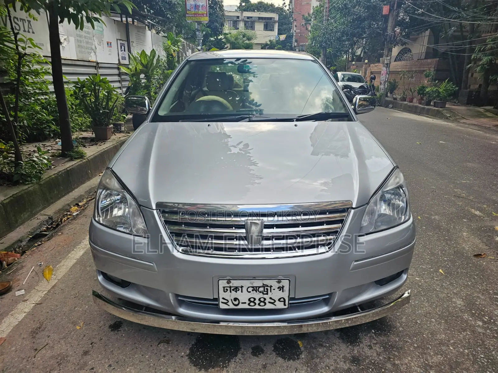 Toyota Premio 2005 Silver