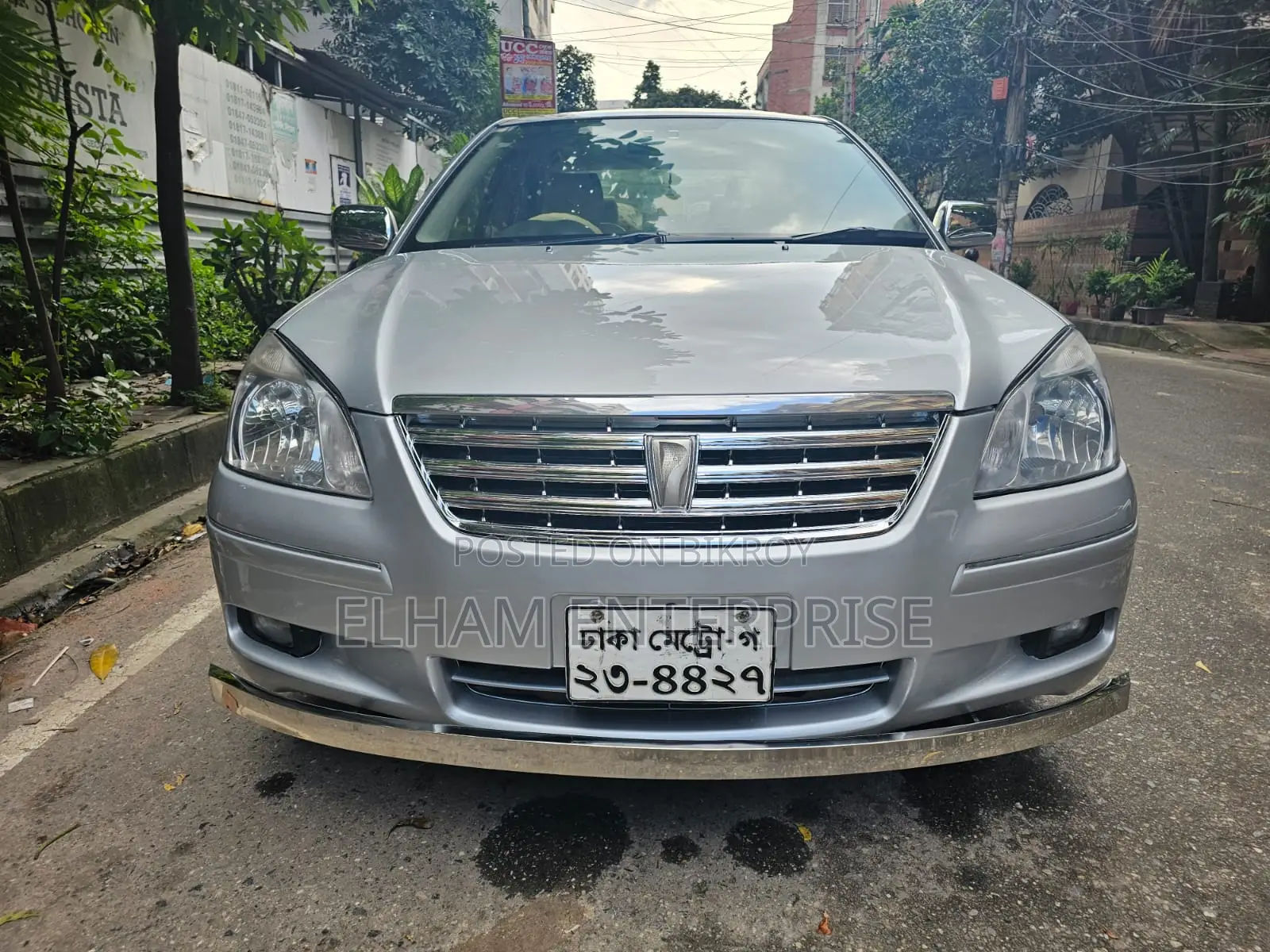 Toyota Premio 2005 Silver