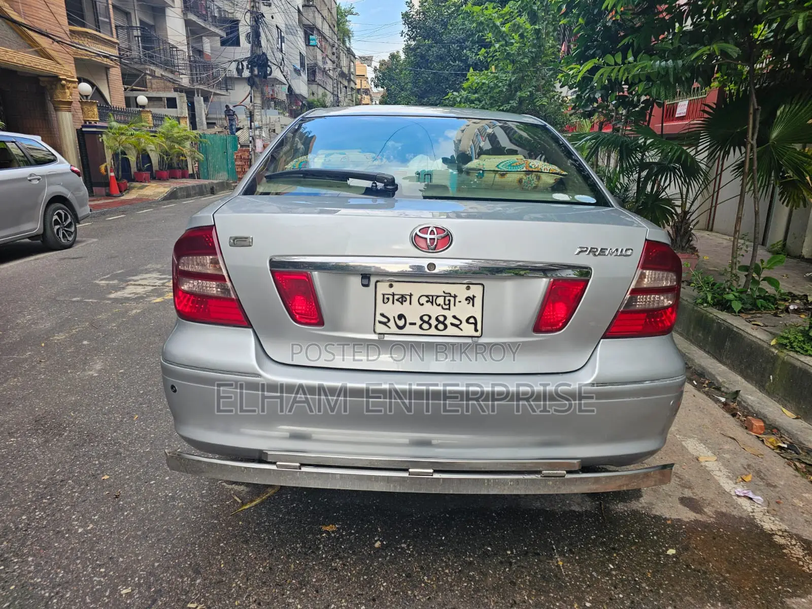 Toyota Premio 2005 Silver