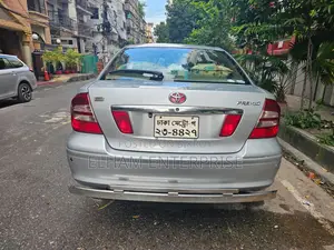 Toyota Premio 2005 Silver