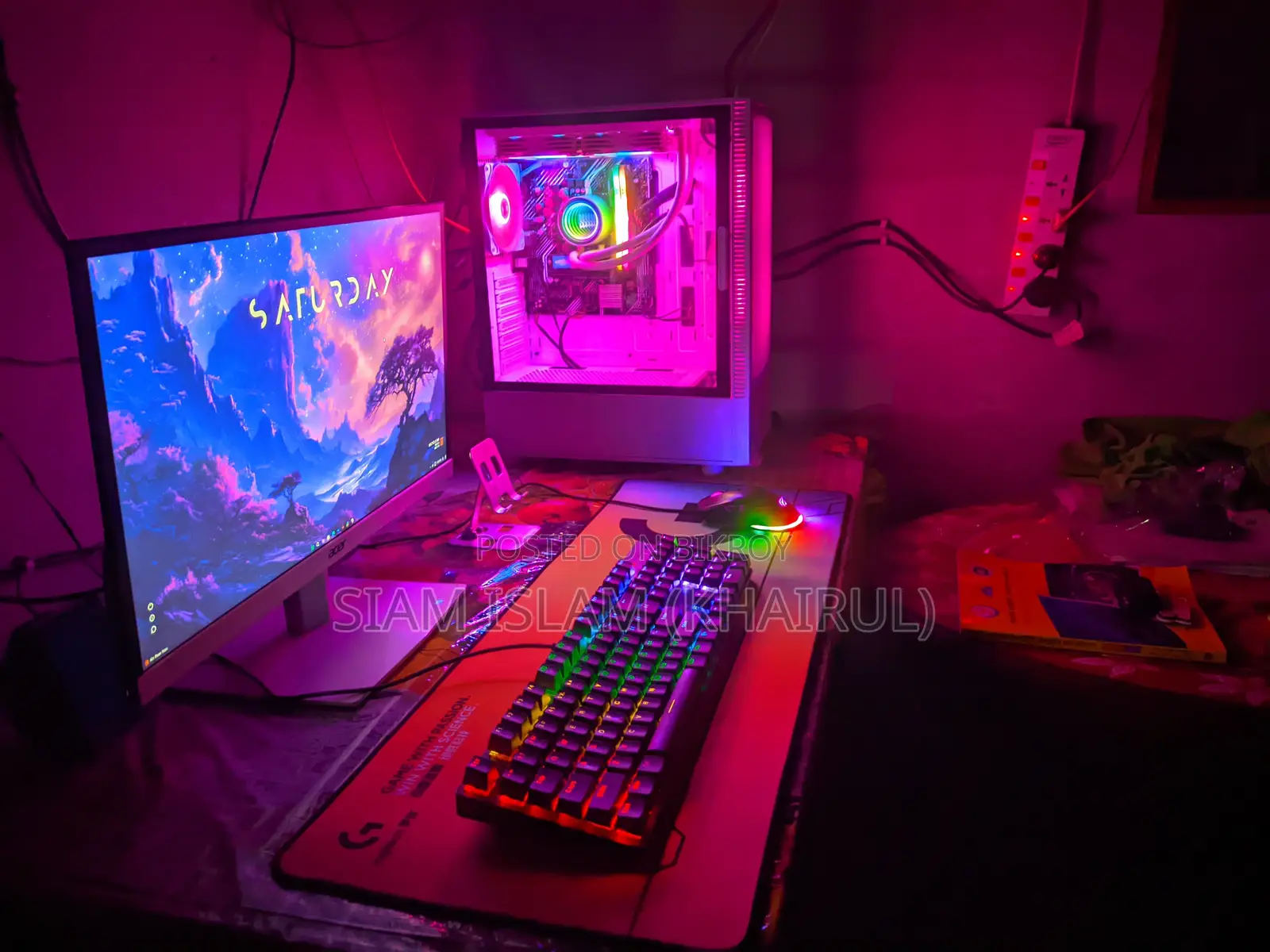 Desktop Computer 16GB Intel SSD 256GB